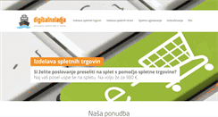 Desktop Screenshot of digitalnaladja.si